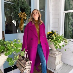 Ulla Johnson Brigitte Coat (NWT - Size Medium)